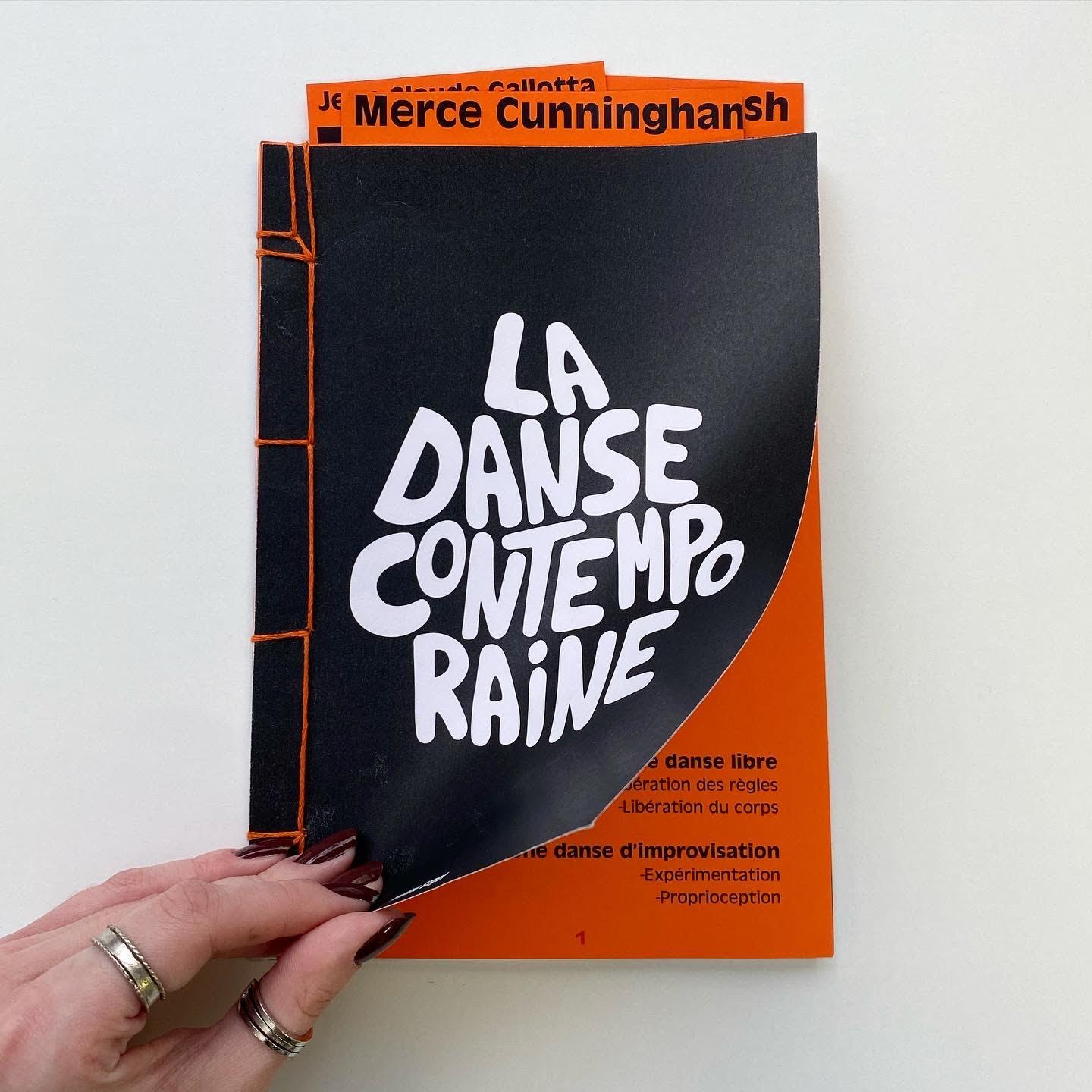 Livret danse contemporaine face