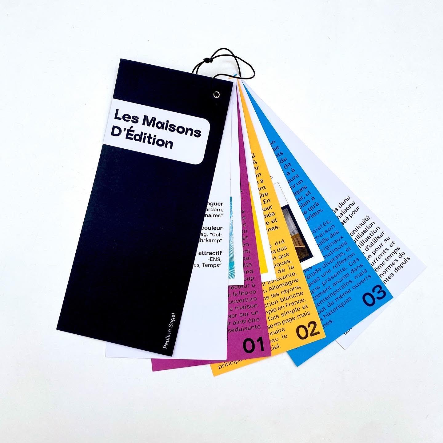 Livret maisons d'édition dans son ensemble