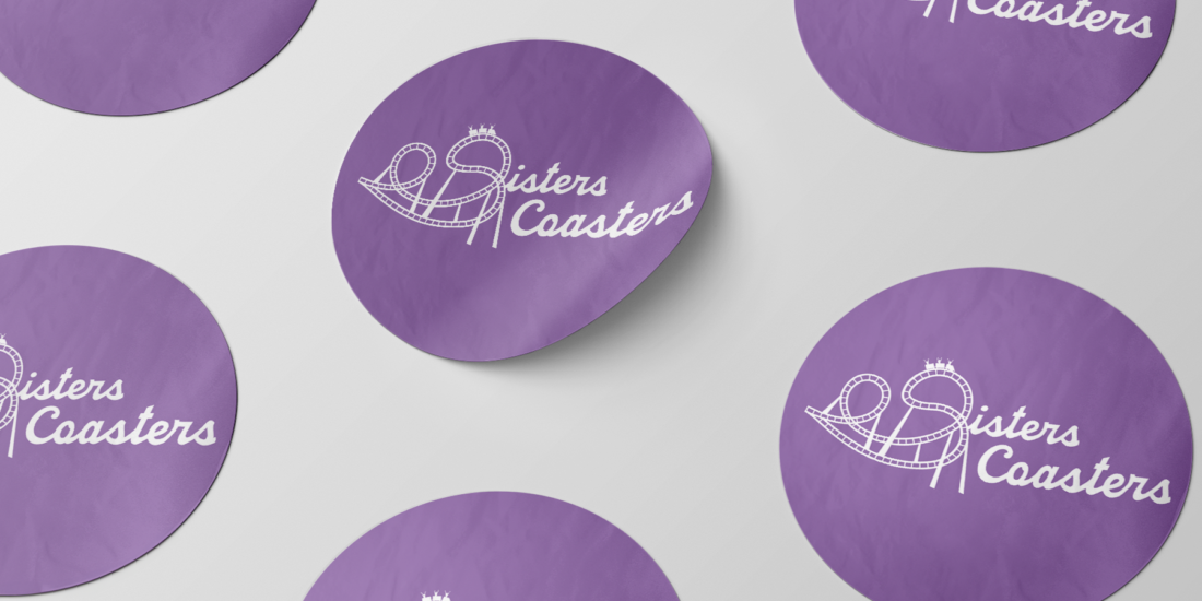 Stickers Identité graphique Sisters Coasters