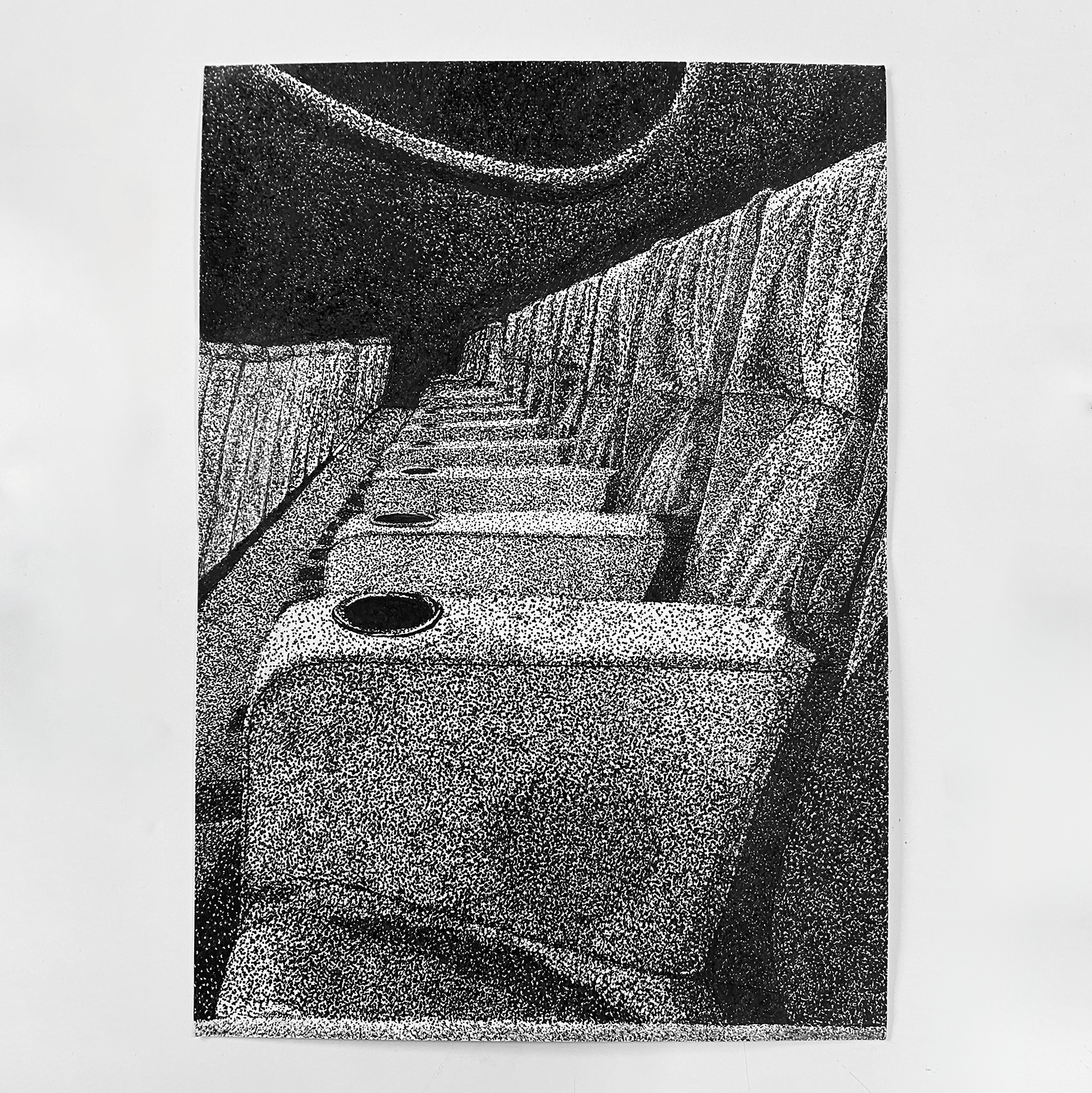 Dessins Trames points